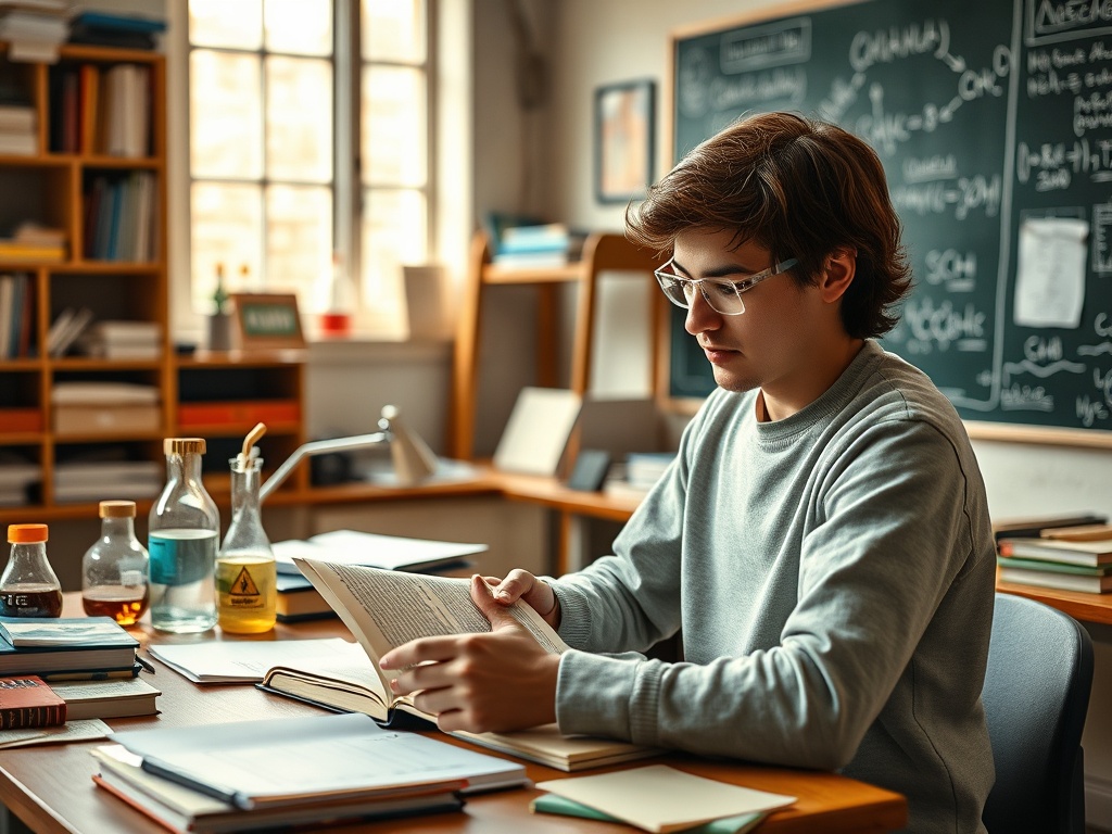 Как выстроить системную подготовку к ЕГЭ по химии с нуля